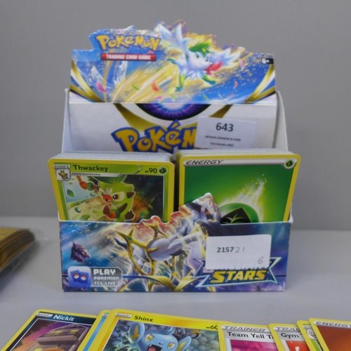 643 - 300 Assorted Pokemon cards