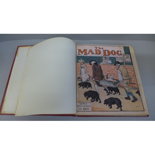 646 - The Mad Dog, one of Ralph Caldecott's Picture Books, published by George Routledge and Sons