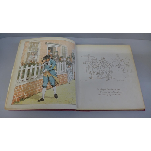 646 - The Mad Dog, one of Ralph Caldecott's Picture Books, published by George Routledge and Sons