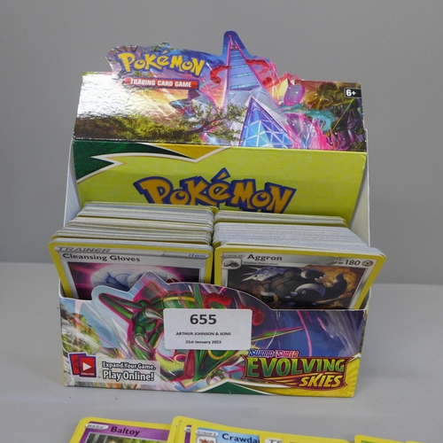 655 - 300 Assorted Pokemon cards