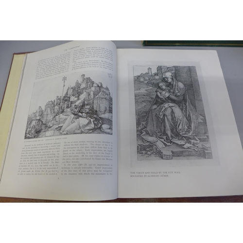 669 - Cartoons from Punch by John Tenniel, published by Bradbury & Evans, London 1868 and The Connoisseur ... 