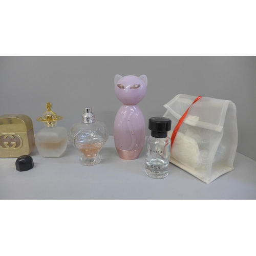 670 - Sixteen assorted perfumes including Gucci Guilty, Vivienne Westwood Mon Boudoir, Vivienne Westwood N... 