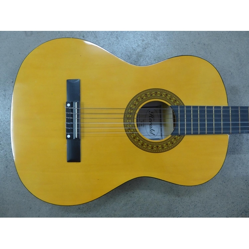 816 - A Herald HL44 acoustic guitar, John Hornby & Skewes