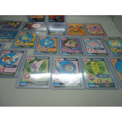 883 - Pokemon Trice Burger King cards and Topps cards including Charizard