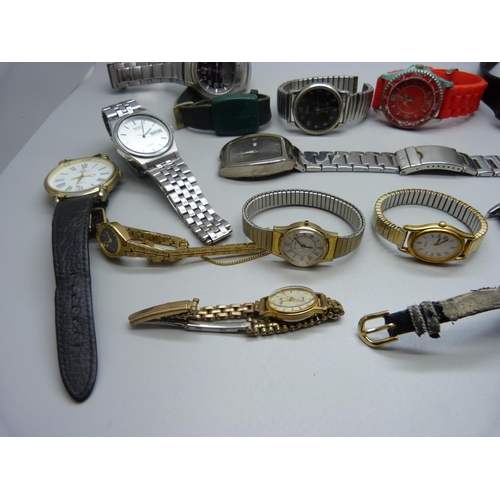 899 - Seiko, Swatch and other wristwatches