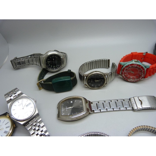 899 - Seiko, Swatch and other wristwatches