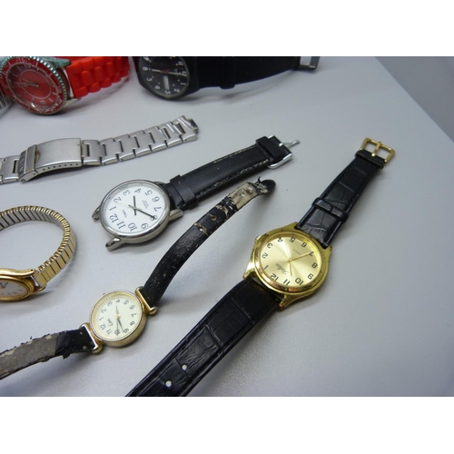 899 - Seiko, Swatch and other wristwatches