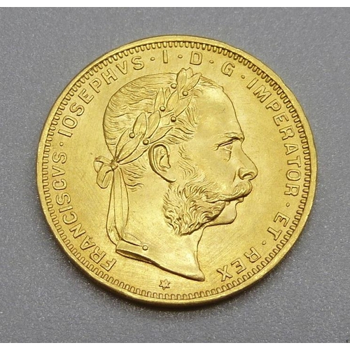 986 - An 1892 20 Francs gold coin