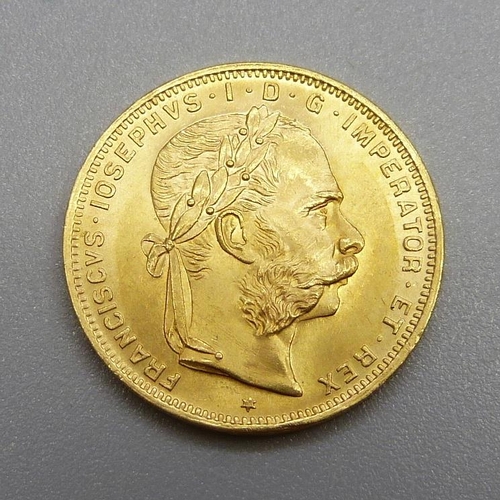 992 - An 1892 20 Francs gold coin