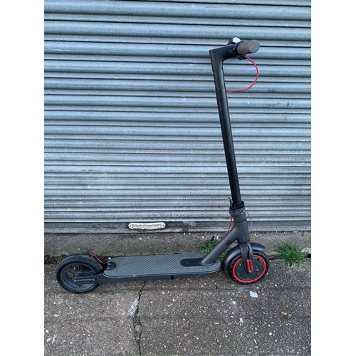 2148 - Li-Fe electric scooter & charger - Police repossession