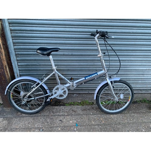 2149 - Salcano Easy Folder aluminium folding bike/bicycle - Police repossession