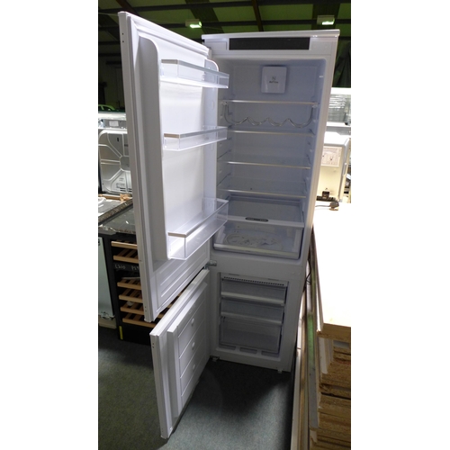 cda h1772xw540xd540 70 30 integrated fridge freezer frost free