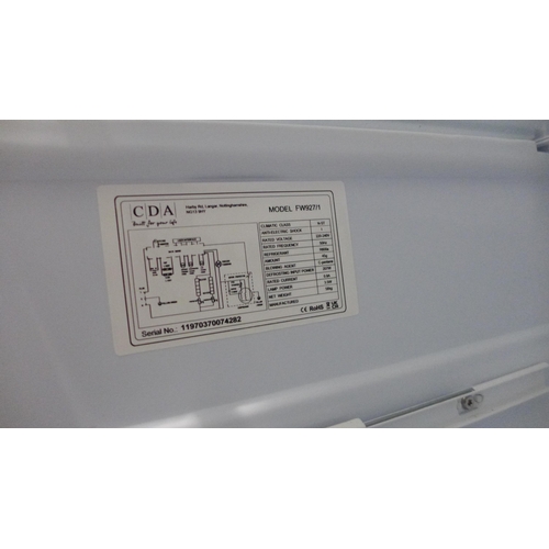 cda h1772xw540xd540 70 30 integrated fridge freezer frost free