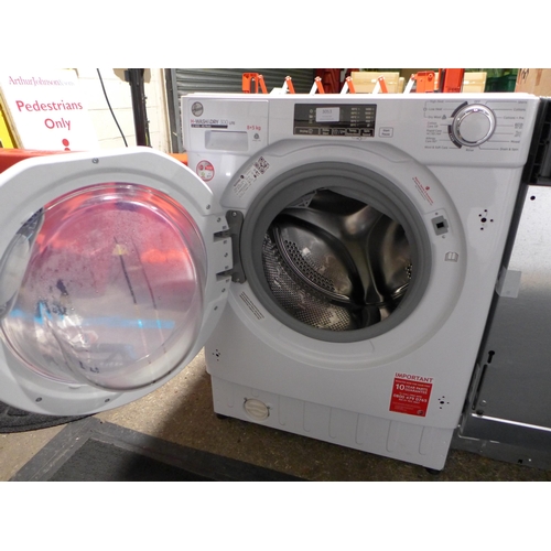 hoover hbd 485d1e integrated washer dryer