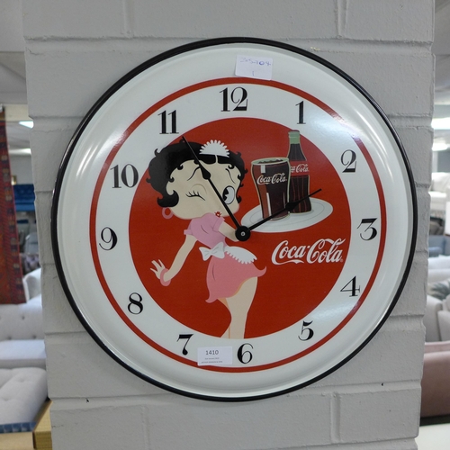 1410 - A Coca-Cola clock