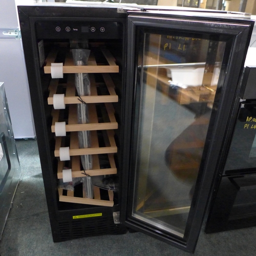 Viceroy Under Counter Wine Cooler H870xW295xD570 model no WRWC30BK