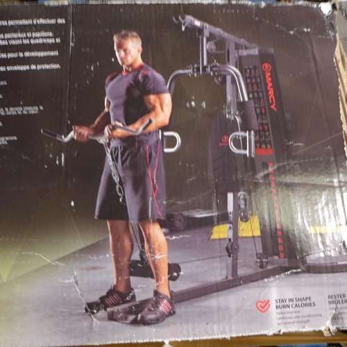 3997 - Marcy Home Gym System   150LB, Original RRP £327.99 + vat (279-285)   * This lot is subject to vat