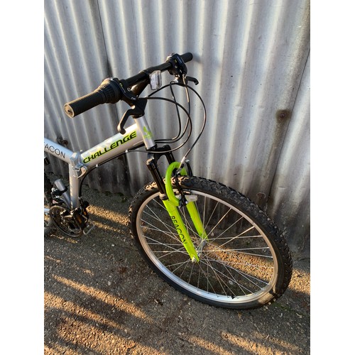 2155 - Challenge folding MTB - used once - Police repossession