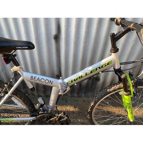 2155 - Challenge folding MTB - used once - Police repossession