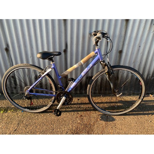 2156 - Claud Butler aluminium hybrid city bike - unused