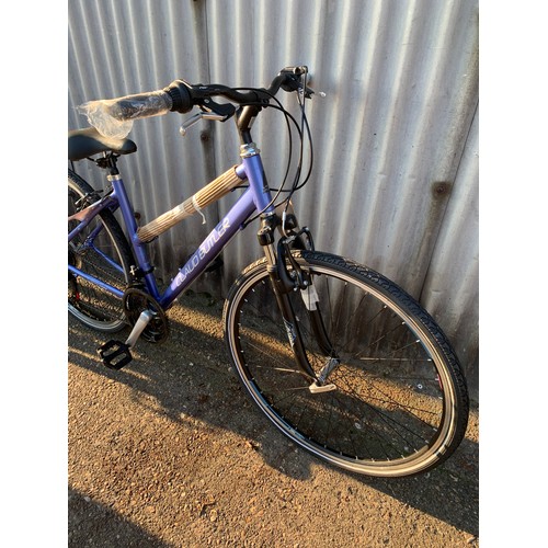 2156 - Claud Butler aluminium hybrid city bike - unused