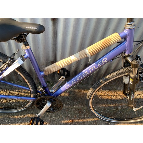 2156 - Claud Butler aluminium hybrid city bike - unused