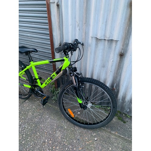 2161 - B-Twin Rockrider mountain bike/bicycle/MTB - Police repossession