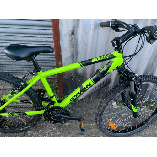 2161 - B-Twin Rockrider mountain bike/bicycle/MTB - Police repossession