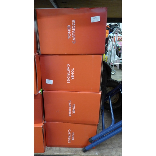 2176 - 8 boxes of unused toner cartridges