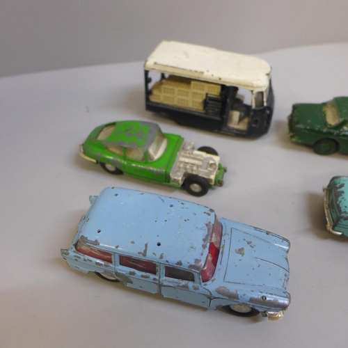 639 - Five Spot-On die-cast model vehicles, a/f