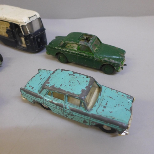 639 - Five Spot-On die-cast model vehicles, a/f