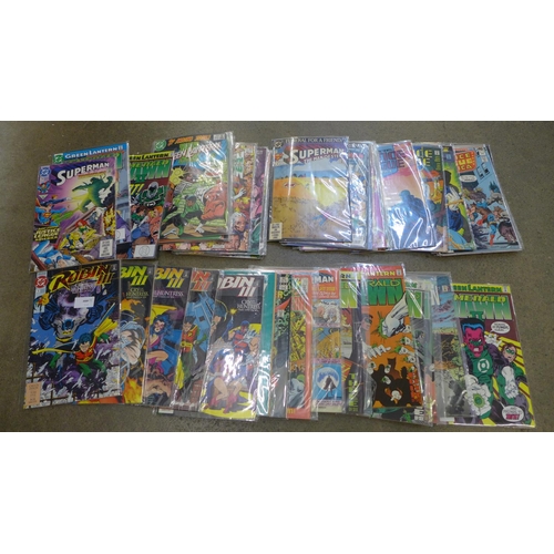 758 - Forty-five DC comics