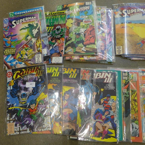 758 - Forty-five DC comics