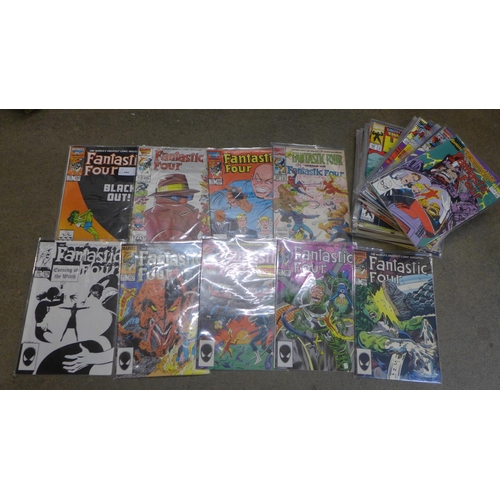 771 - Forty-five Marvel comics