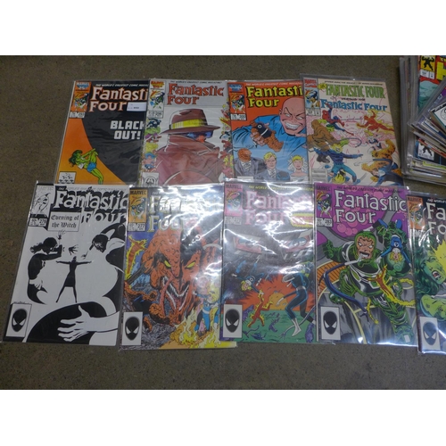 771 - Forty-five Marvel comics