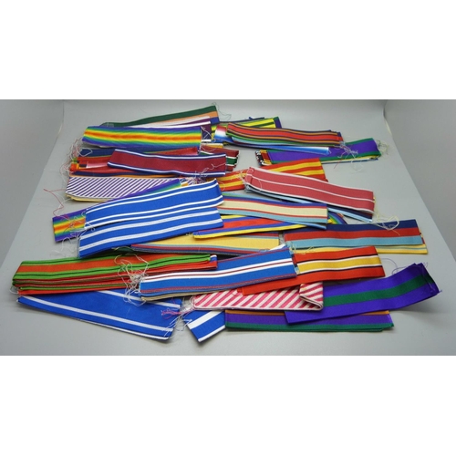 880 - Assorted medal ribbons