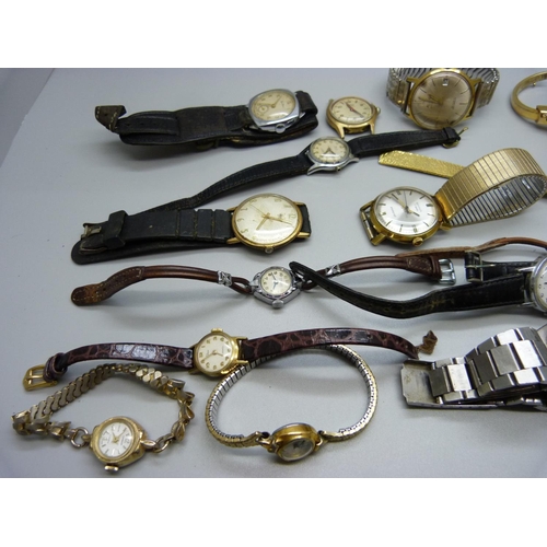 902 - Mechanical wristwatches, some a/f