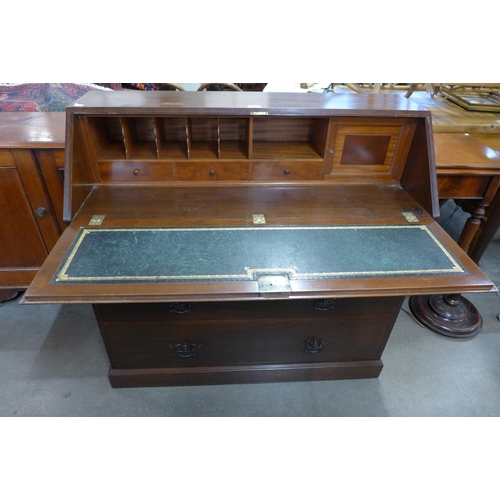 236 - A mahogany bureau