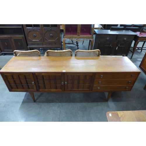 25 - A Younger teak sideboard