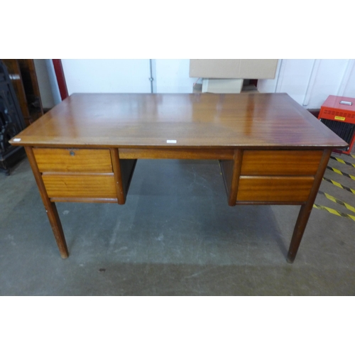 50 - A teak desk