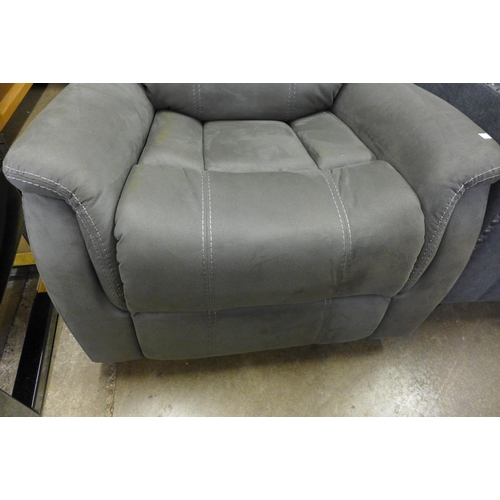 1440 - Barcalounger fabric power rocker recliner with powerhead, Original RRP - £441.66 +VAT (4159 - 6)*Thi... 