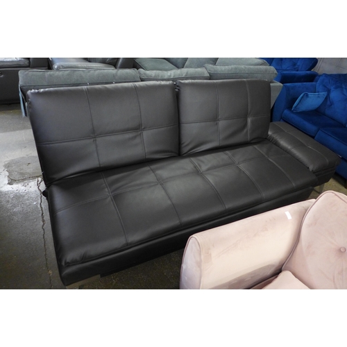 1442 - Sealy convertible Sofa with ottoman, Original RRP - £574.99 +VAT (4159 - 27)*This lot is subject to ... 