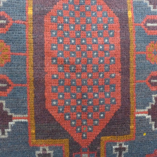 1444 - A New Baluchi rug 147 x 90cm