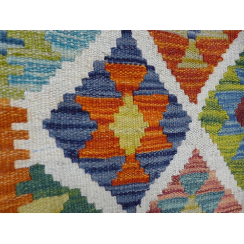 1463 - A Chobi Kilim rug 145 x 100cm