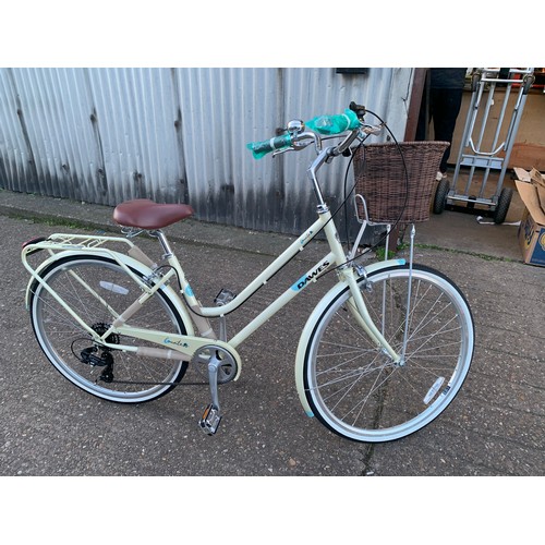 2279 - Dawes Countess bicycle complete with basket & mudguards - original RRP £399.00