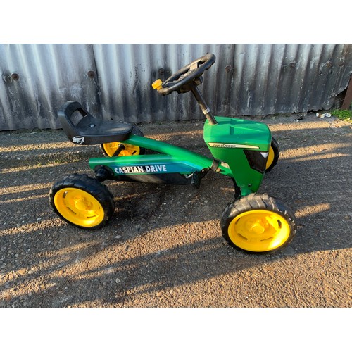 2355 - John Deere pedal tractor - Police repossession