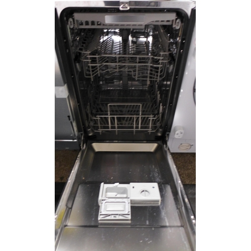 3043 - Hisense Fully Integrated Slimline Dishwasher H815xW448xD558 Original RRP £274.17 inc vat (373-77)  *... 