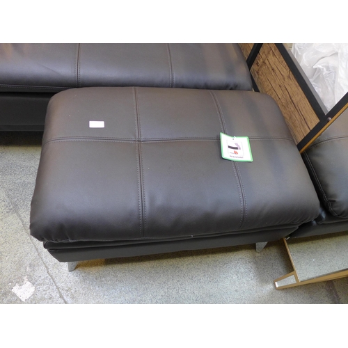 1636 - Sealy convertible Sofa with ottoman, Original RRP - £574.99 +VAT (4159 - 29)*This lot is subject to ... 