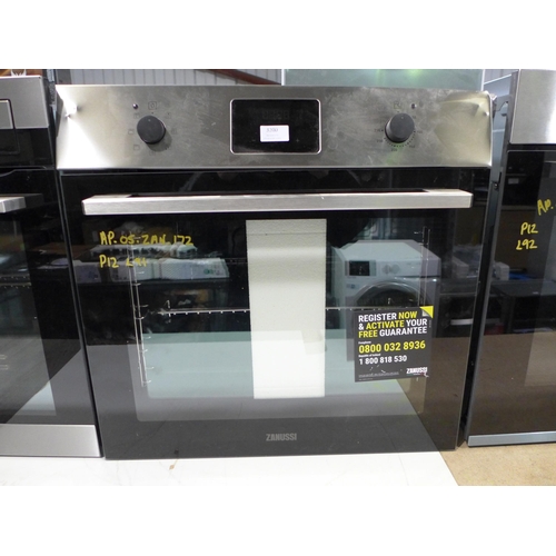 3314 - Zanussi Single Multifunction Oven H589xW594xD568  - model no ZOHNX3X1  Original RRP £265.83 inc. vat... 