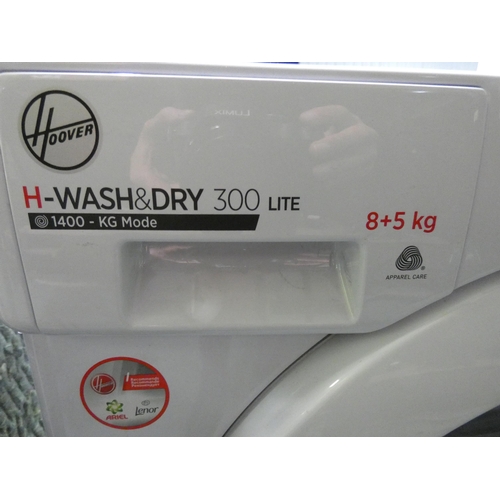 3464 - Hoover H-Wash 300 Lite Washer Dryer (8+5kg) H820xW600xD525 - model HBD 485D1E, Original RRP £404.17 ... 